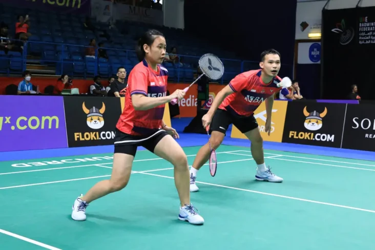 Hasil Badminton Asia...