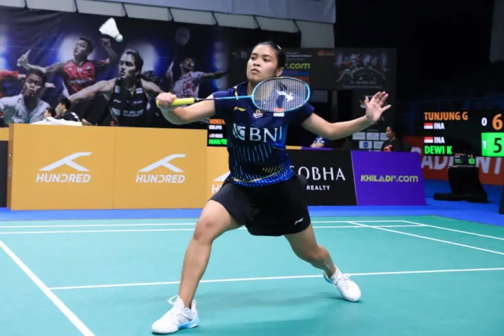 Hasil Badminton Asia...