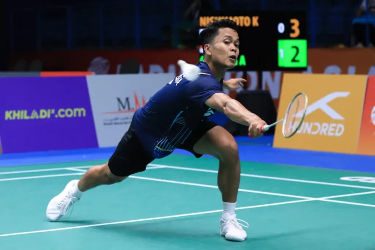 Hasil Badminton Asia...