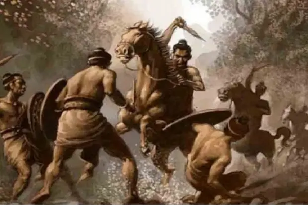 Pusaka Sakti Menangkan...