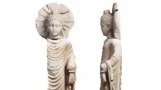 Temuan Patung Buddha...