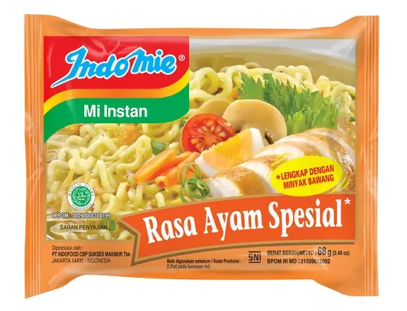 BPOM Pastikan Indomie...