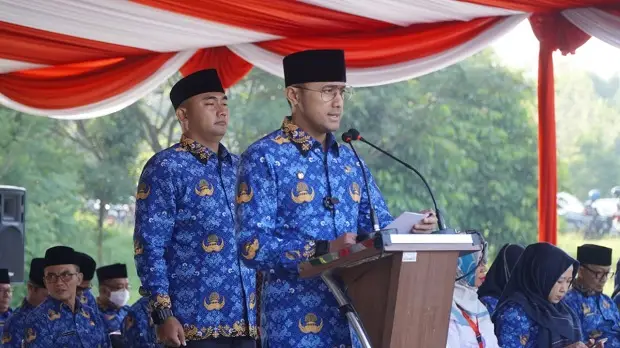 Hengki Ajak ASN KBB...