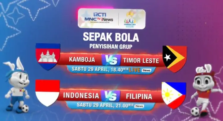 Saksikan Indonesia U-22...