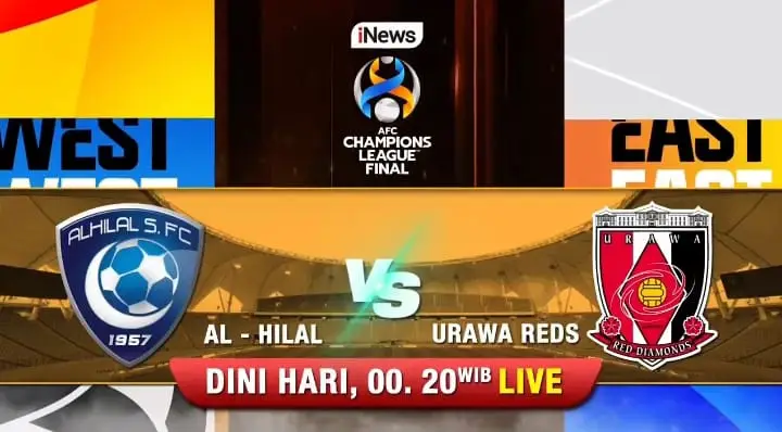 Jadwal Al-Hilal vs Urawa...
