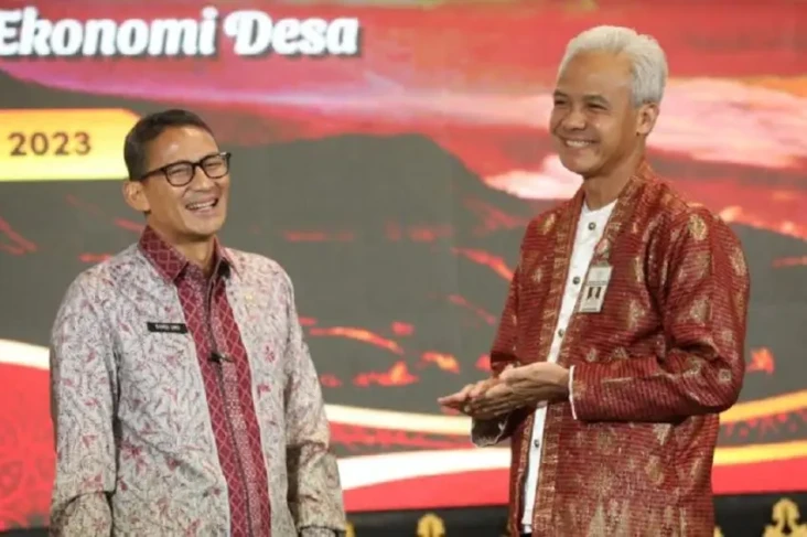 Ganjar dan Sandi Mesra,...