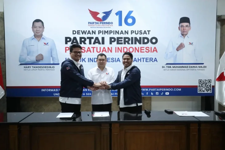 Partai Perindo Beri...