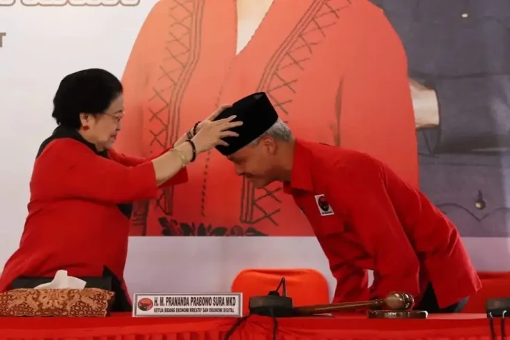 Temui Megawati dan Ganjar...