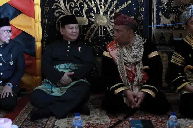 Prabowo Sebut Rakyat...