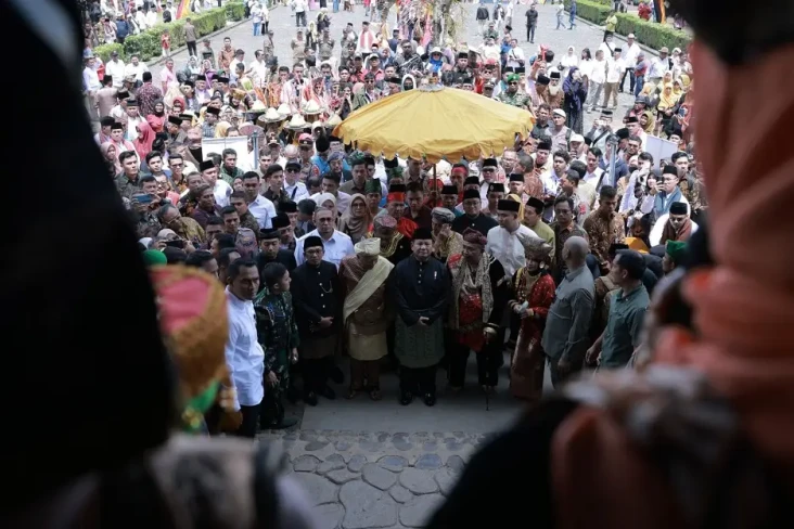 Prabowo Ungkap Kekaguman...