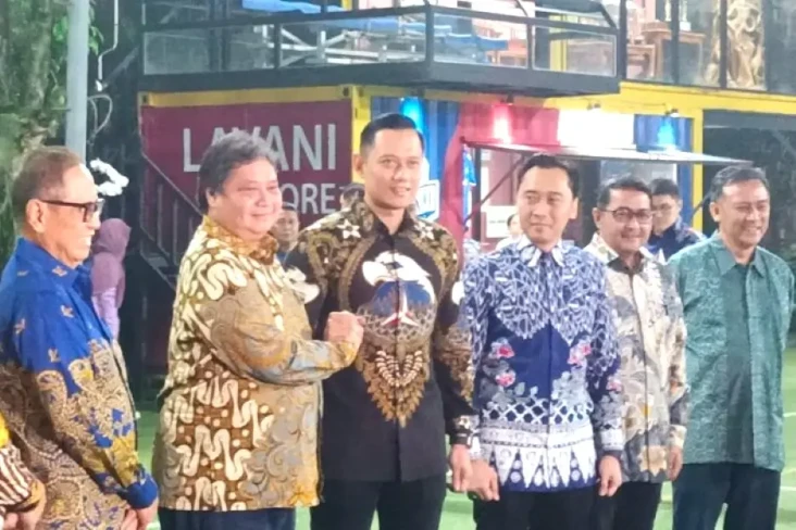 Bertemu Demokrat, Airlangga:...