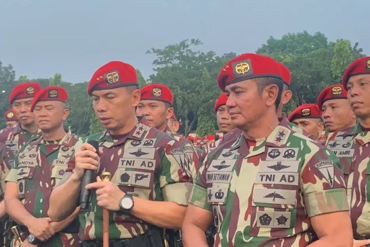 Jadi Danjen Kopassus,...