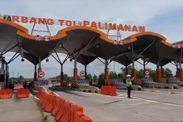 Siang Ini, One Way Diterapkan...