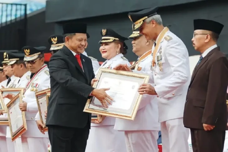 Hari Otda ke-27, Ganjar...