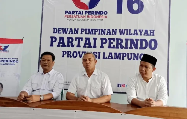 Perindo Lampung Kejar...