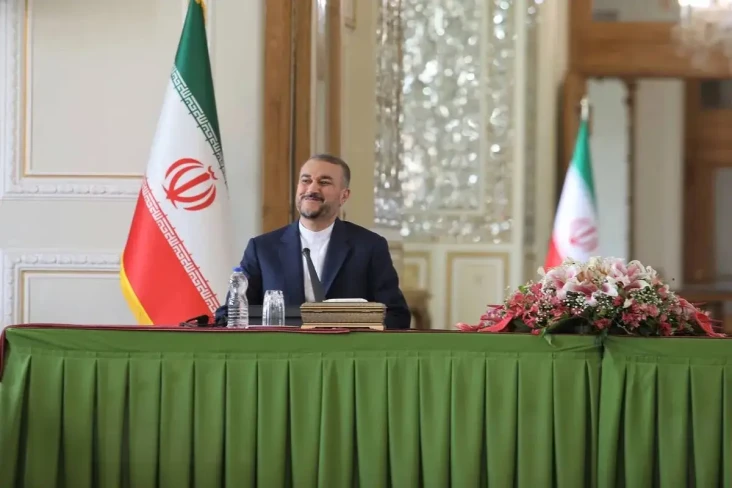 Kedubes Iran di Arab...