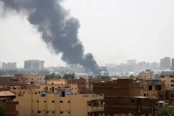 Perang Saudara Sudan...