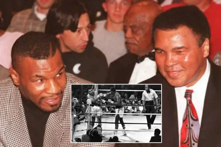 Momen Mike Tyson Menangis...