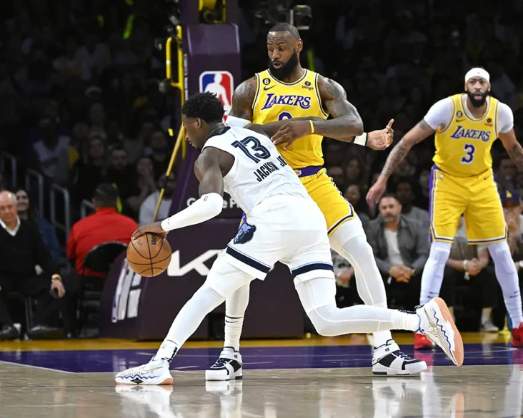 Hasil Playoff NBA: Los...