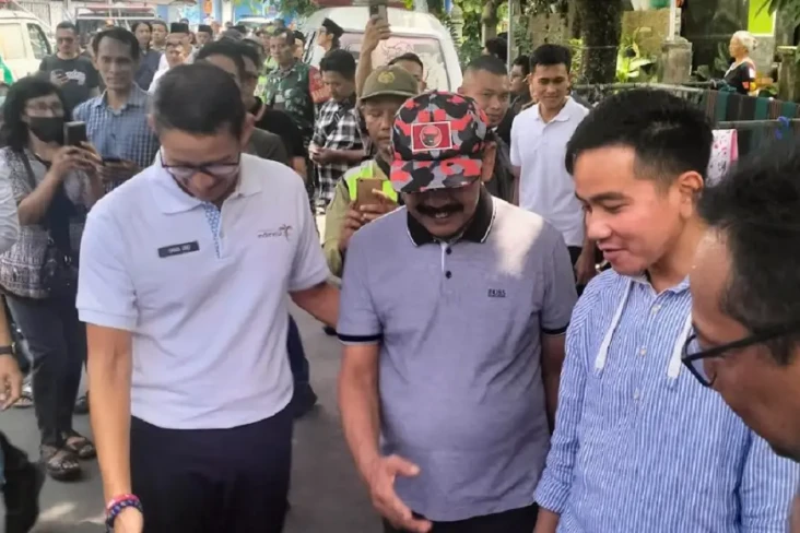 Dikunjungi Sandiaga...