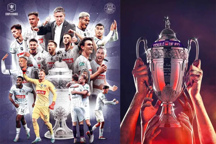 Toulouse Juara Piala...