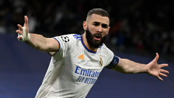 Hat-trick Karim Benzema...