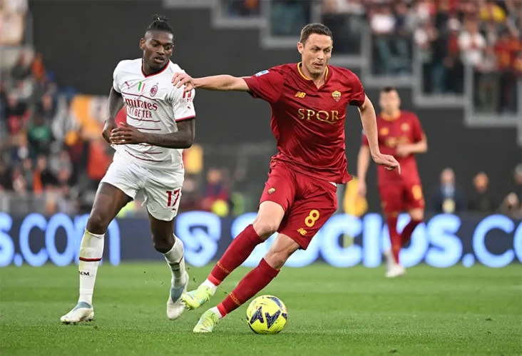 AS Roma dan AC Milan...