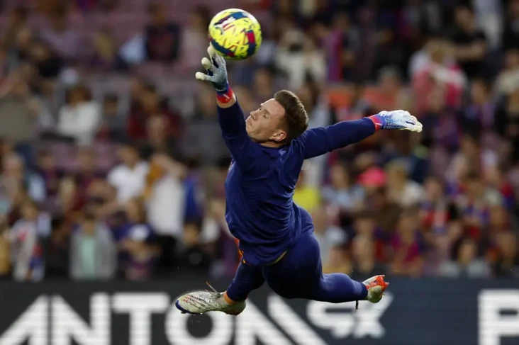 Marc-Andre Ter Stegen...