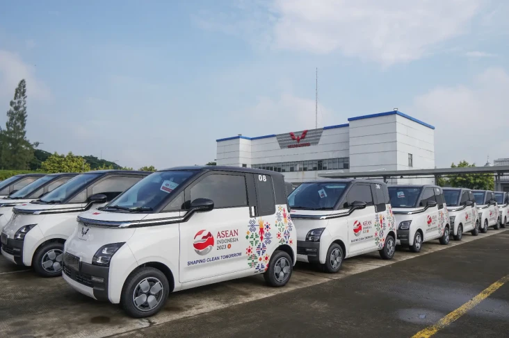 50 Unit Wuling Air ev...