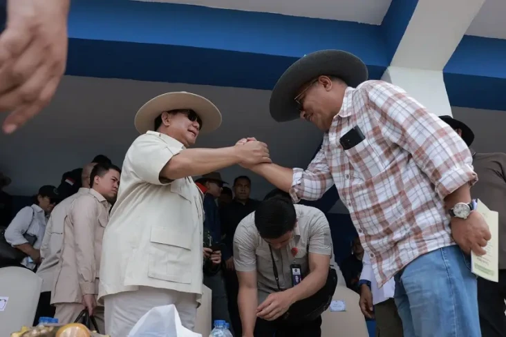 Prabowo Sebut Berkuda...