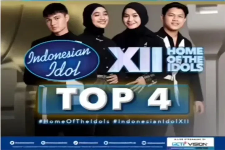 Dukung Top 4 Indonesian...