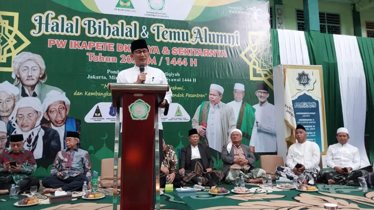 Sandiaga Uno Diskusikan...