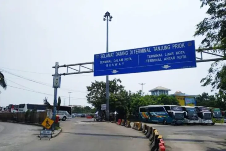 Arus Balik di Terminal...