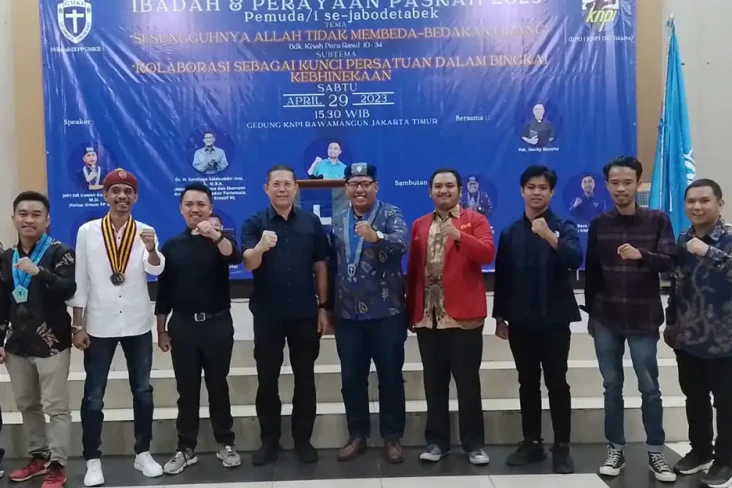 GMKI dan KNPI DKI Gelar...