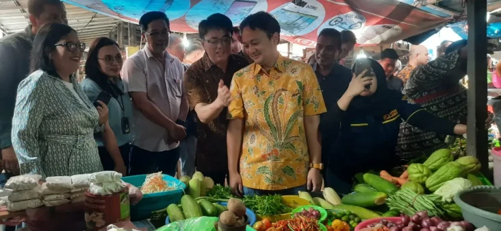 Pantau Harga Sembako...