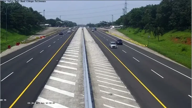 Arus Balik di Tol Cipali...