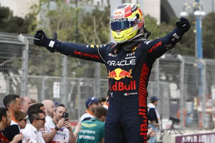 Hasil Race F1 GP Azerbaijan...