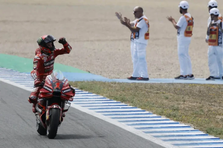 Hasil MotoGP Spanyol...