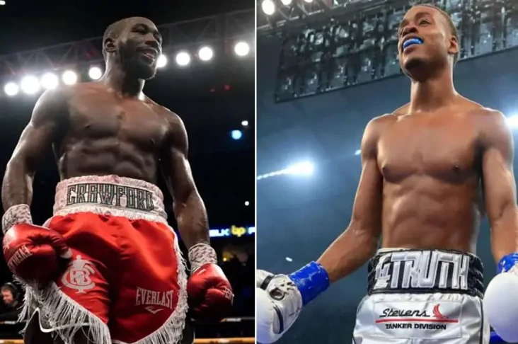 Errol Spence vs Terence...