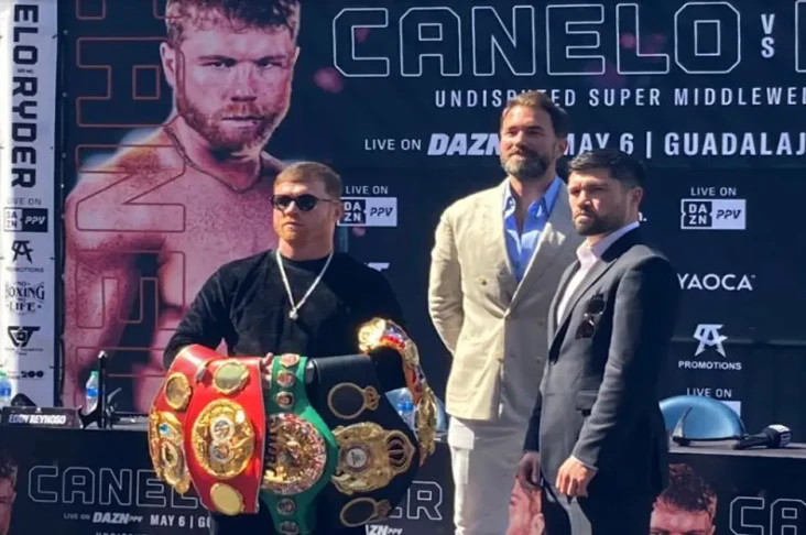 Saul Canelo Alvarez...