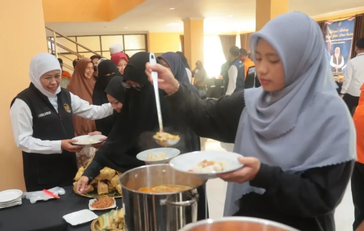 Tiba di Asrama Haji...