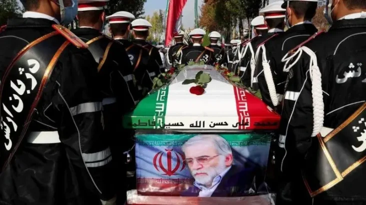 Daftar ilmuwan Iran...