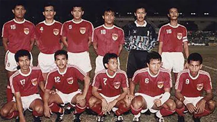 Prestasi Timnas Indonesia...