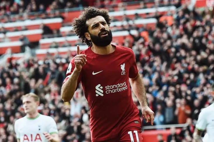 Mohamed Salah Masuk...