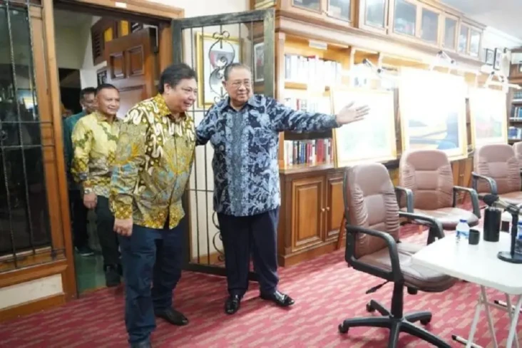 Soal Pertemuan Golkar-Demokrat,...