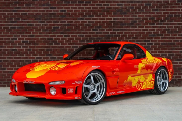 Ingin Punya Mazda RX-7...