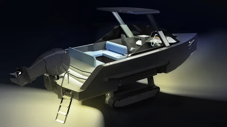 Seperti Mobil, Perahu...