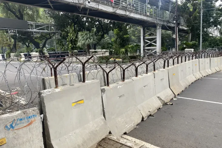 Jelang Aksi Buruh, Polisi...