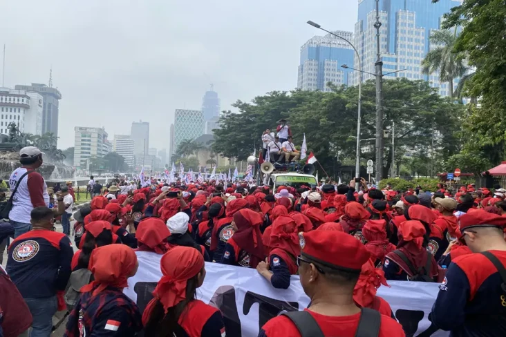 May Day, Ribuan Buruh...