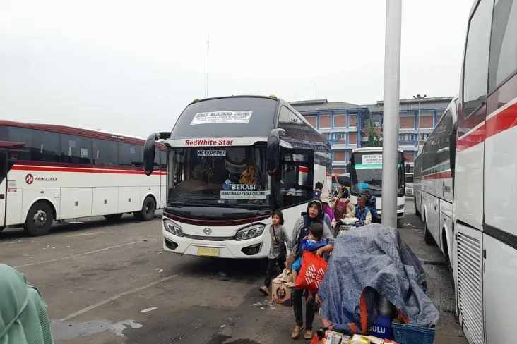 Pemudik Ini Keluhkan...